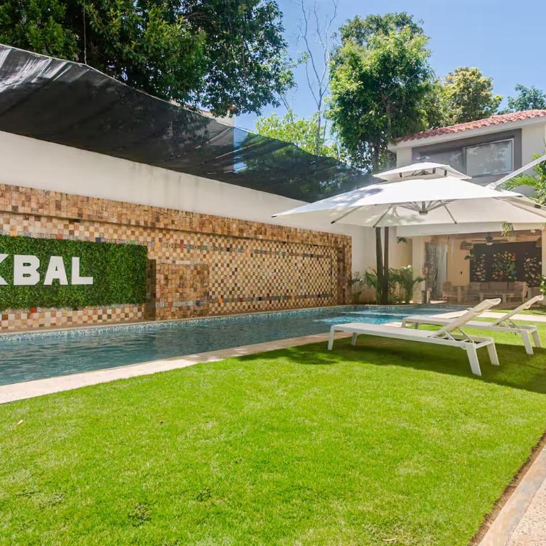 Akbal Suite 502 con Piscina, Gym y Rooftop Garden - Apartamento de 1 dormitorio - 19
