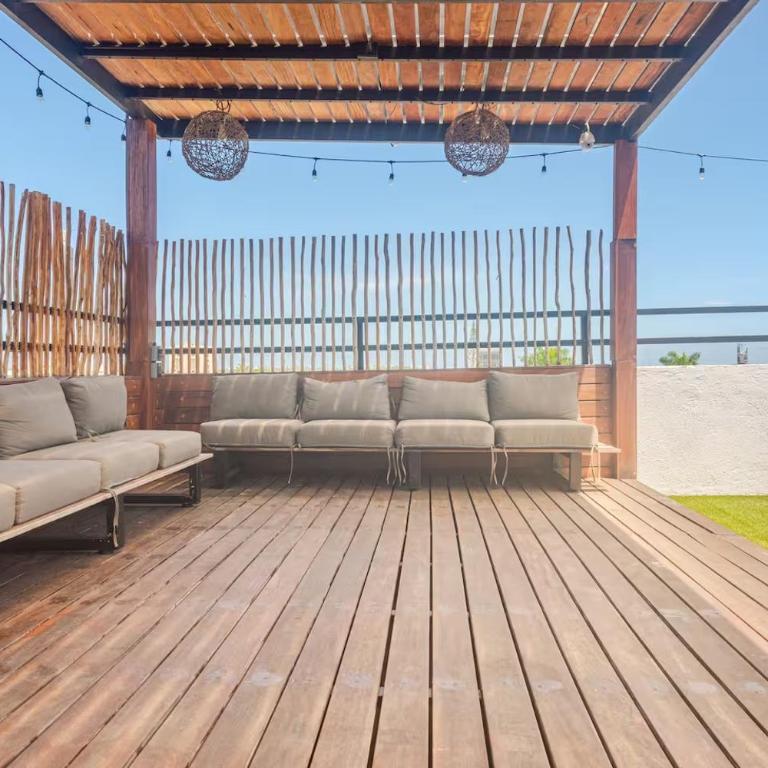 Akbal Suite 502 con Piscina, Gym y Rooftop Garden - Apartamento de 1 dormitorio - 18