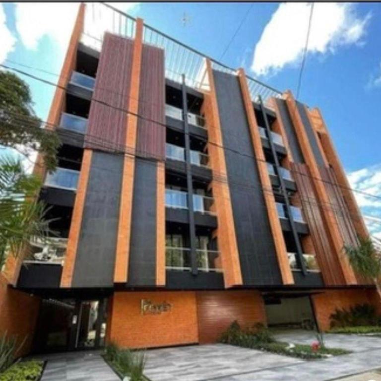 Mono ambiente en Equipetrol - Edificio La Foret - Apartamento de 1 dormitorio - 2