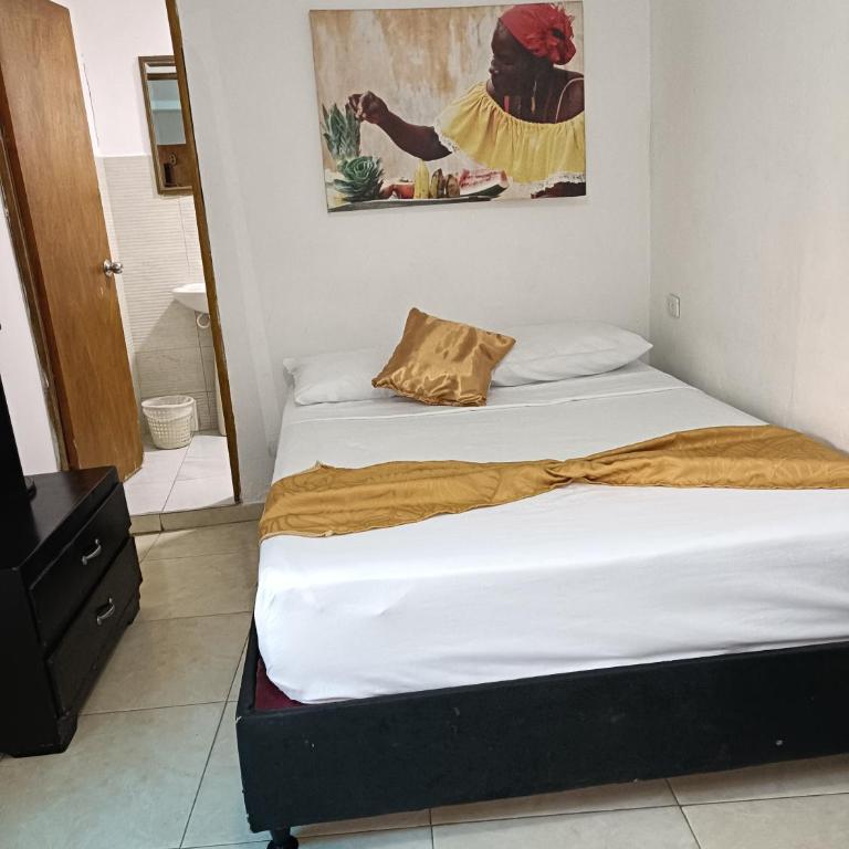 hostal New casa dora gastrobar Cartagena - Triple Room - 5
