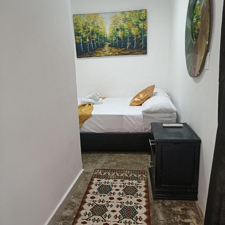hostal New casa dora gastrobar Cartagena - Double Room with Private Bathroom - 6