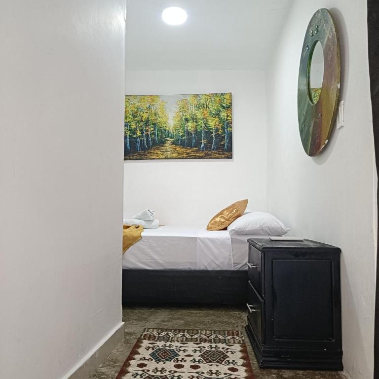 hostal New casa dora gastrobar Cartagena - Double Room with Private Bathroom - 5