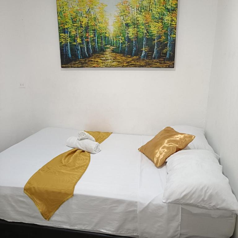 hostal New casa dora gastrobar Cartagena - Double Room with Private Bathroom - 7