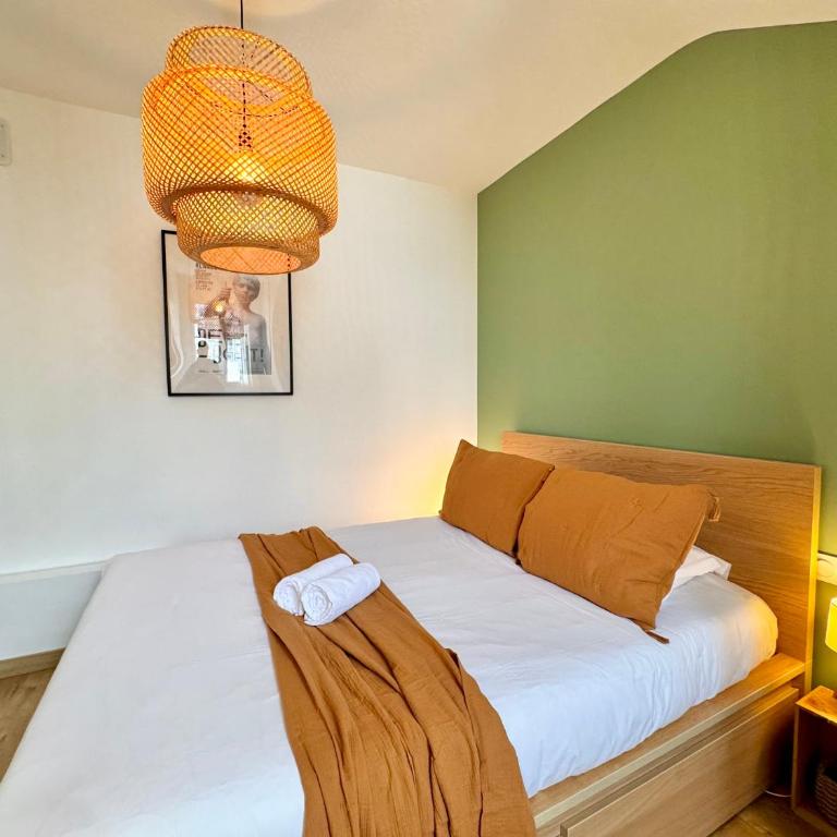 Le Dinannais, avec balcon en bord de l'Ille, Centre ville de Rennes - One-Bedroom Apartment - 4