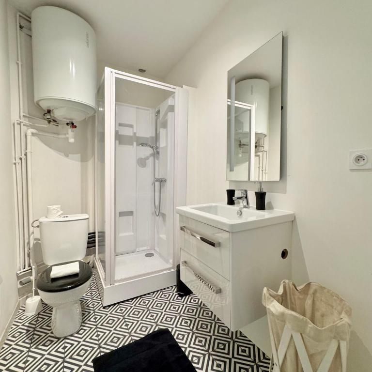 Le Dinannais, avec balcon en bord de l'Ille, Centre ville de Rennes - One-Bedroom Apartment - 7