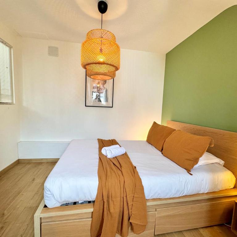 Le Dinannais, avec balcon en bord de l'Ille, Centre ville de Rennes - One-Bedroom Apartment - 11