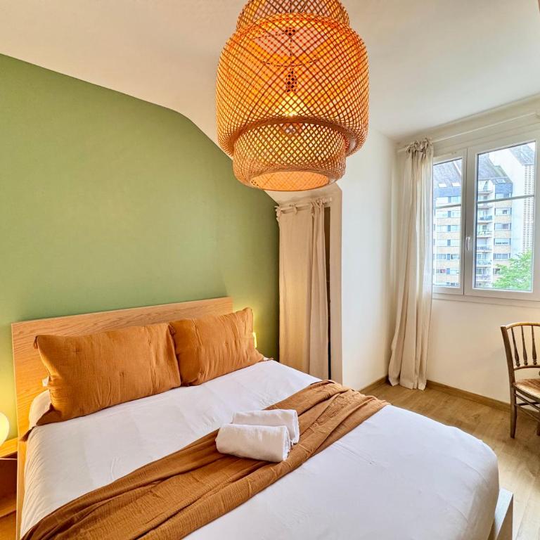 Le Dinannais, avec balcon en bord de l'Ille, Centre ville de Rennes - One-Bedroom Apartment - 17