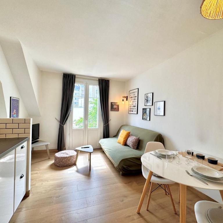 Le Dinannais, avec balcon en bord de l'Ille, Centre ville de Rennes - One-Bedroom Apartment - 14