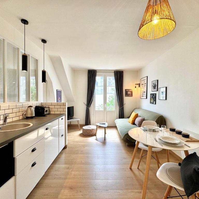 Le Dinannais, avec balcon en bord de l'Ille, Centre ville de Rennes - One-Bedroom Apartment - 19