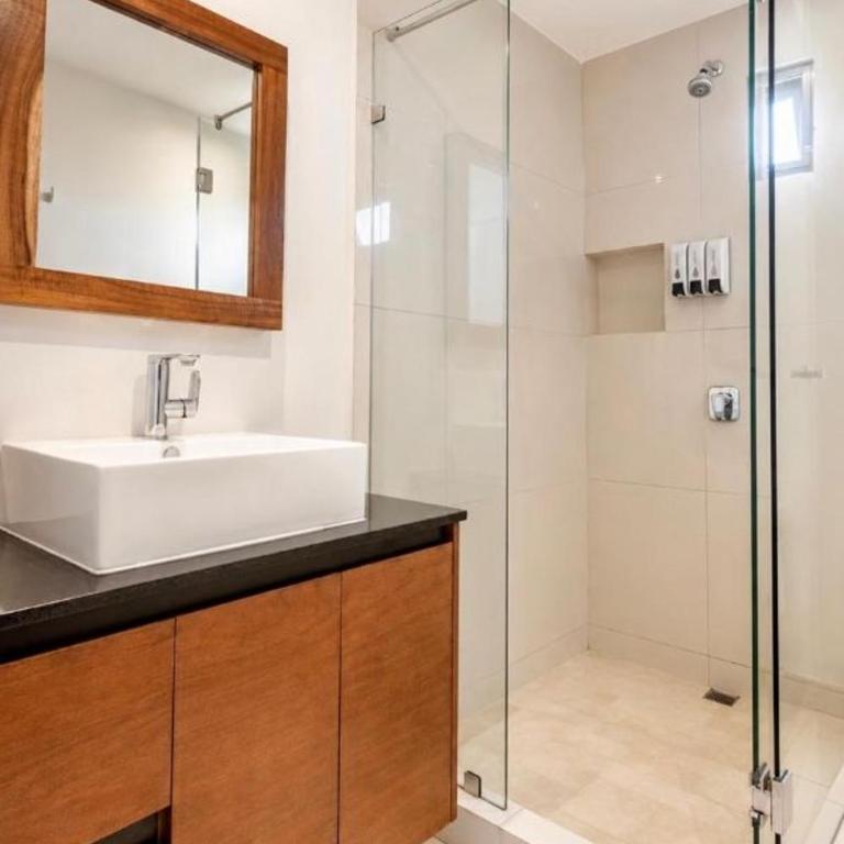 Akbal Suite 502 con Piscina, Gym y Rooftop Garden - Apartamento de 1 dormitorio - 24