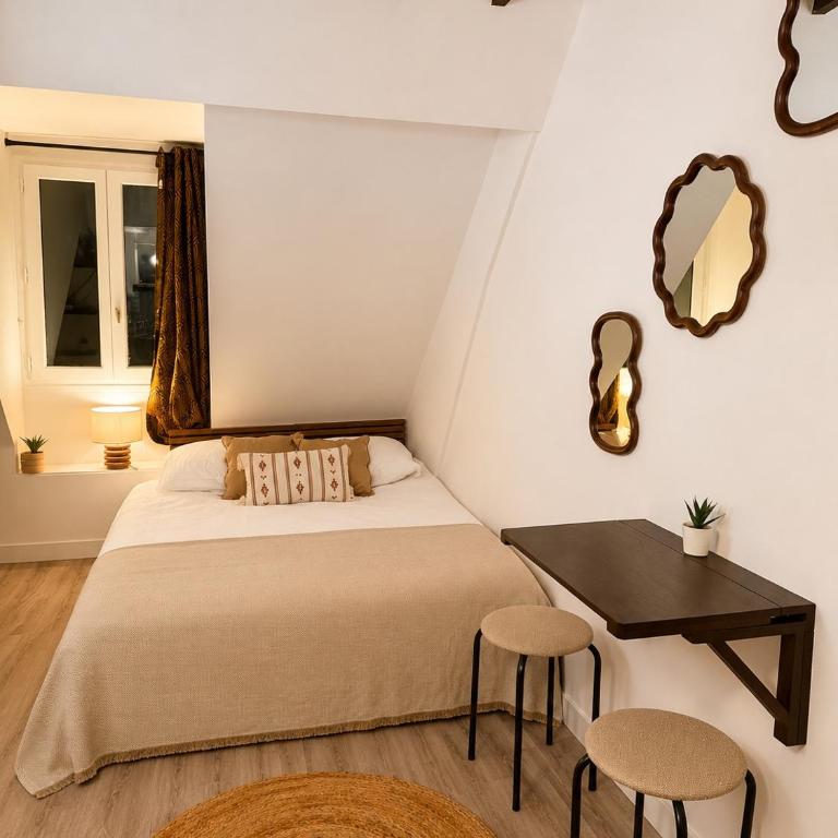 Studio - Paris 9ème - Appartement 1 Chambre - 1