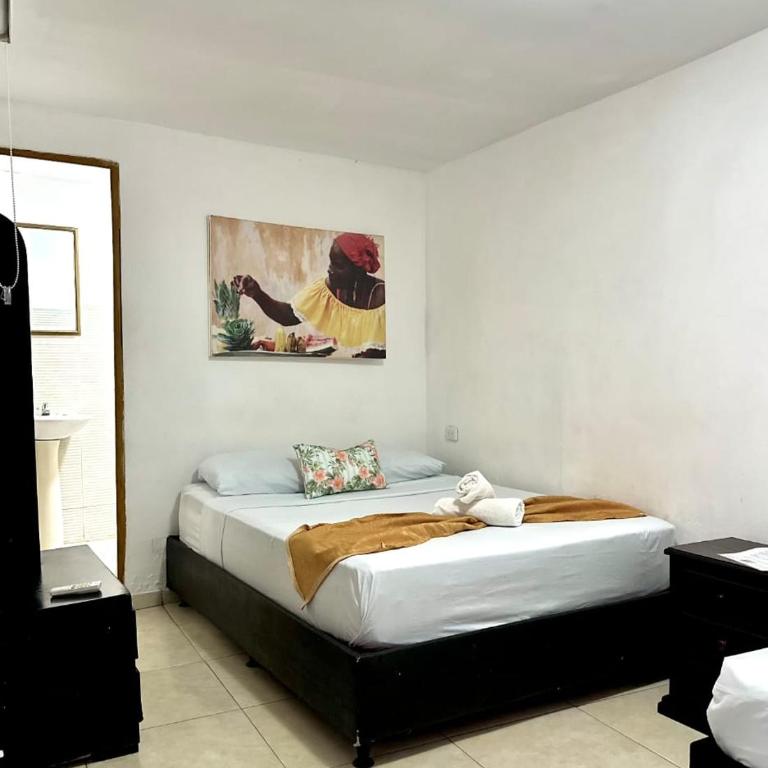 hostal New casa dora gastrobar Cartagena - Triple Room - 7