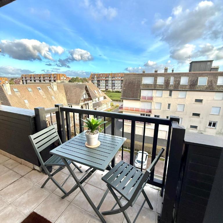 Appartement moderne à Villers sur Mer - Apartment mit 1 Schlafzimmer - 1