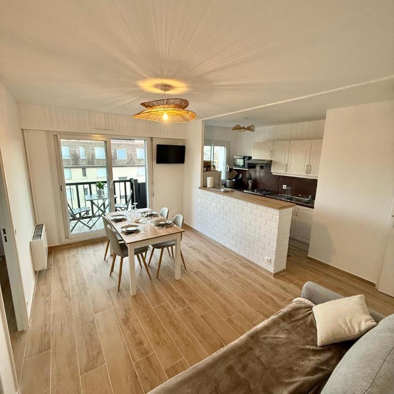 Appartement moderne à Villers sur Mer - Apartment mit 1 Schlafzimmer - 3