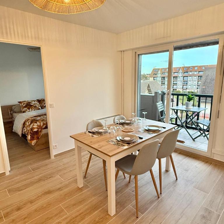 Appartement moderne à Villers sur Mer - Apartment mit 1 Schlafzimmer - 4