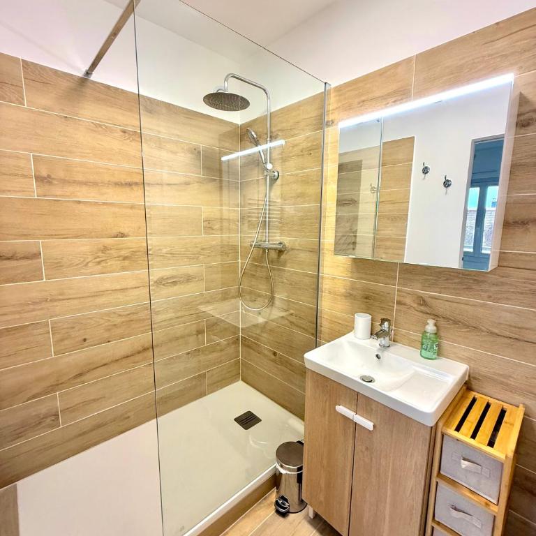 Appartement moderne à Villers sur Mer - Apartment mit 1 Schlafzimmer - 12