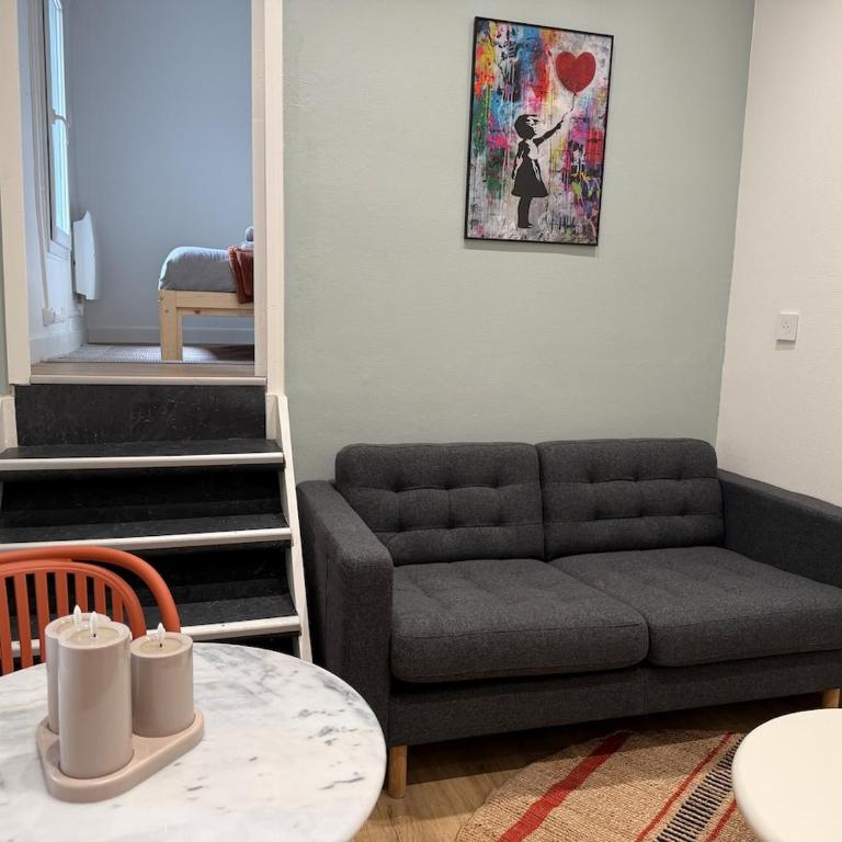Duplex T2 cosy - Hyper Centre - Parking privé - Appartement 1 Chambre - 1