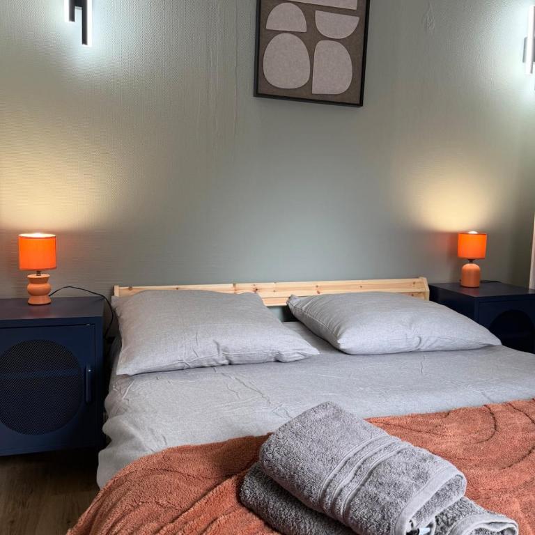 Duplex T2 cosy - Hyper Centre - Parking privé - Appartement 1 Chambre - 2
