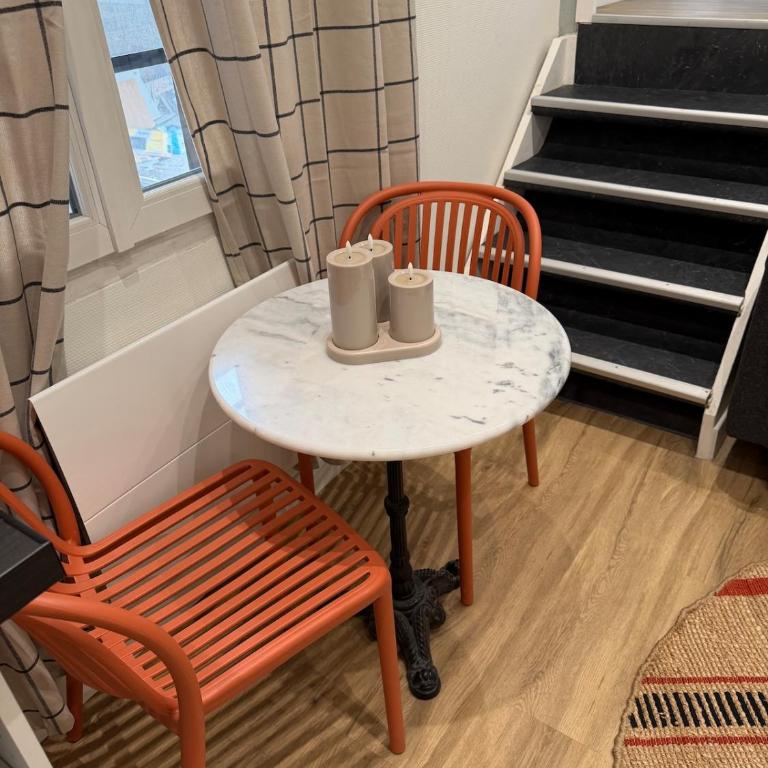 Duplex T2 cosy - Hyper Centre - Parking privé - Appartement 1 Chambre - 4