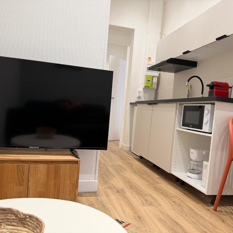 Duplex T2 cosy - Hyper Centre - Parking privé - Appartement 1 Chambre - 5