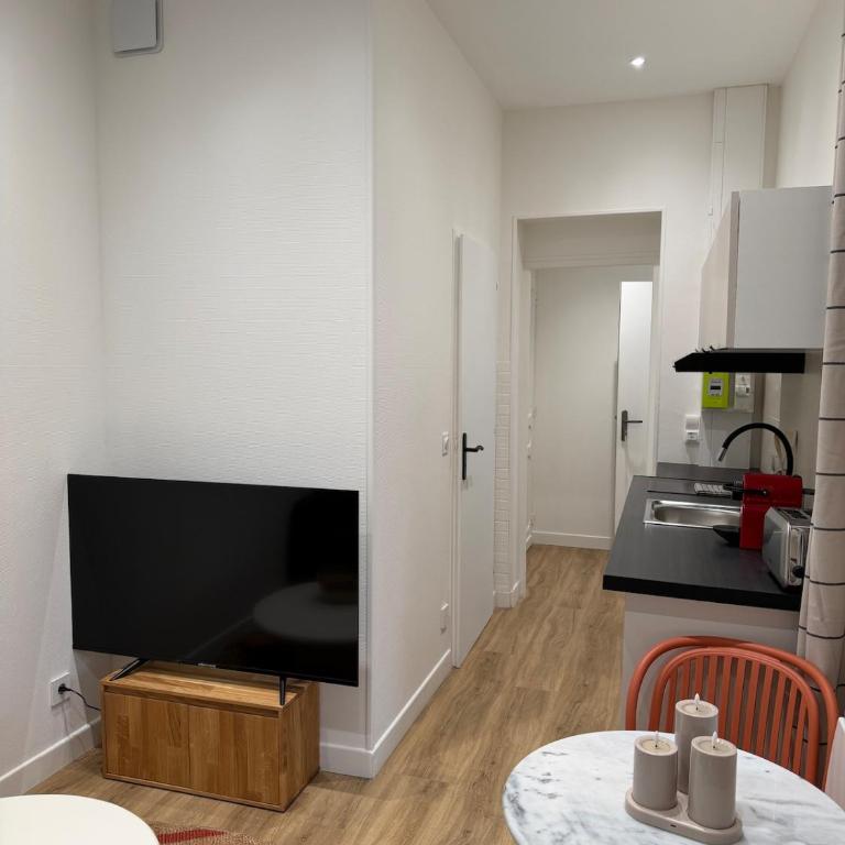 Duplex T2 cosy - Hyper Centre - Parking privé - Appartement 1 Chambre - 8