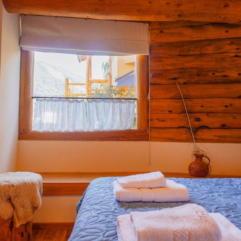 MICHAY cabaña C en la base del Cerro catedral a 350 metros de los medios de elevación - Apartamento de 1 dormitorio - 12
