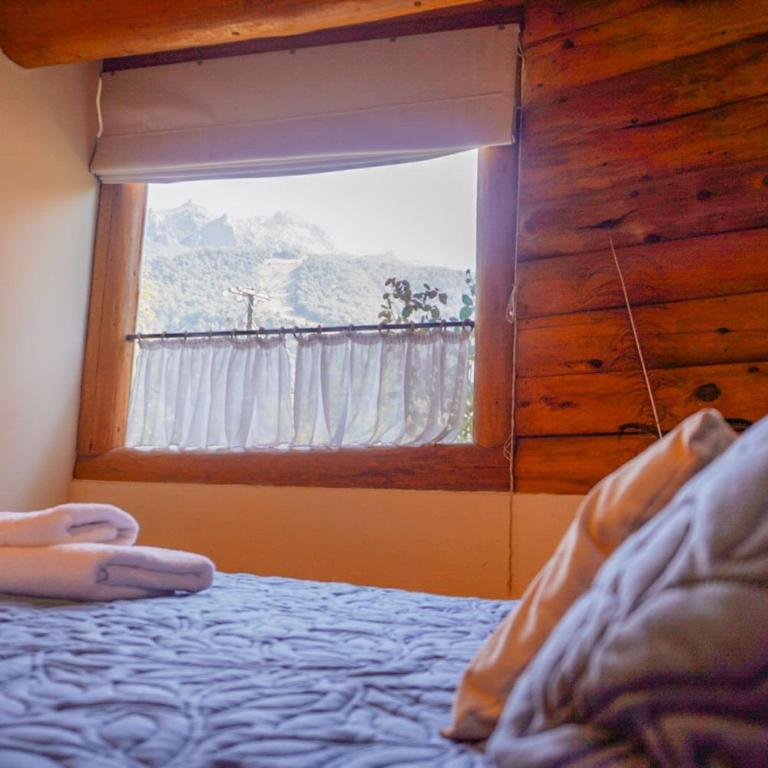 MICHAY cabaña C en la base del Cerro catedral a 350 metros de los medios de elevación - Apartamento de 1 dormitorio - 14