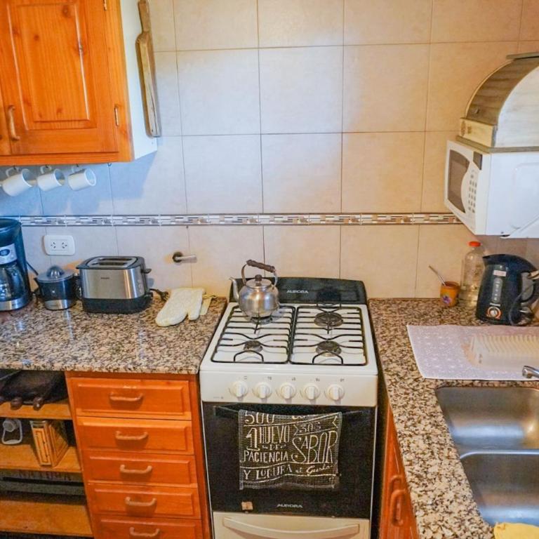 MICHAY cabaña C en la base del Cerro catedral a 350 metros de los medios de elevación - Apartamento de 1 dormitorio - 10