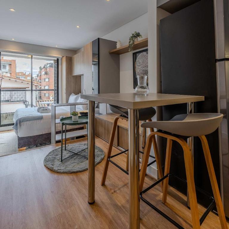 NOK Stylish 1BR Apartment in Prime Bogota Location - Apartamento - 4