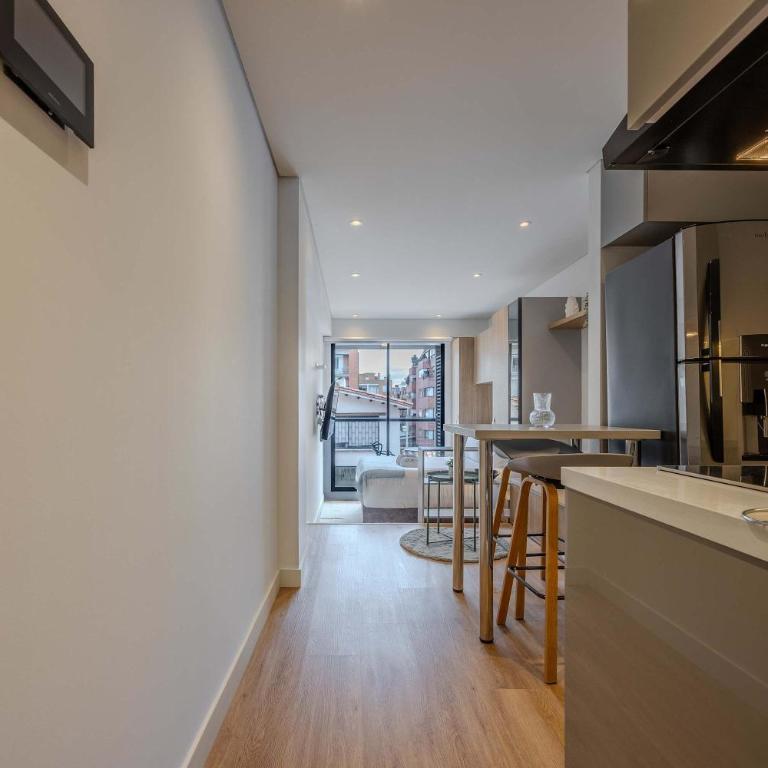NOK Stylish 1BR Apartment in Prime Bogota Location - Apartamento - 8