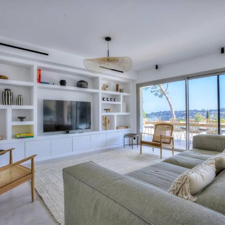 Villa Cannes Vallauris Luxury - Villa mit 1 Schlafzimmer - 2