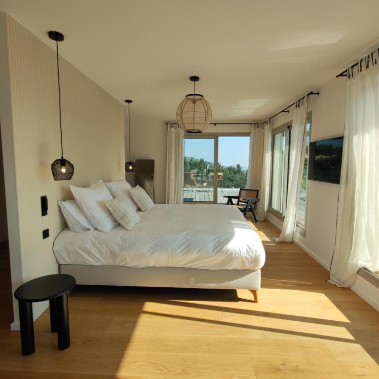 Villa Cannes Vallauris Luxury - Villa mit 1 Schlafzimmer - 24
