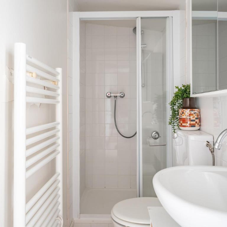 Saint-Germain 110 m2 Parisien, Poutres Piano - Apartamento Deluxe de 3 dormitorios - 12