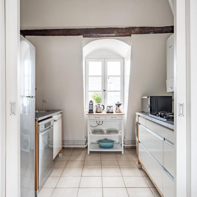 Saint-Germain 110 m2 Parisien, Poutres Piano - Apartamento Deluxe de 3 dormitorios - 19