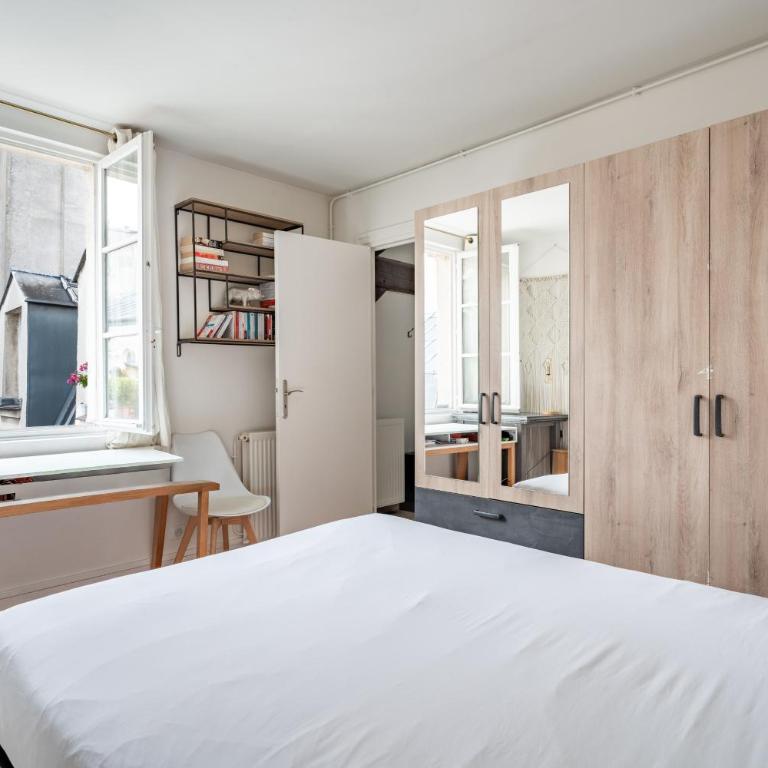 Saint-Germain 110 m2 Parisien, Poutres Piano - Apartamento Deluxe de 3 dormitorios - 13