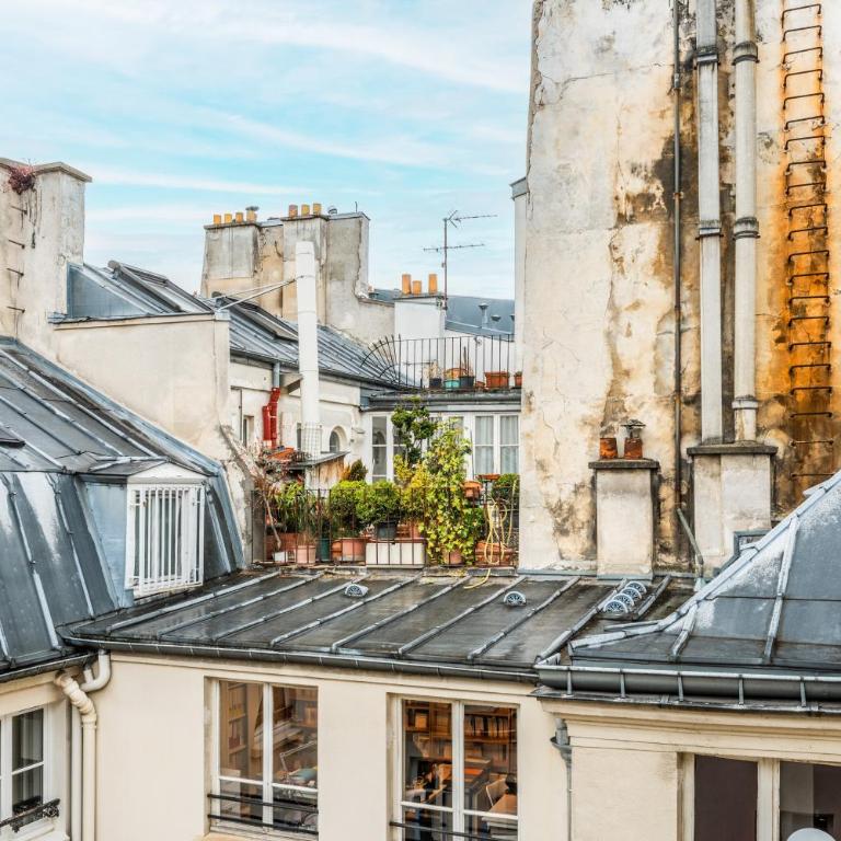 Saint-Germain 110 m2 Parisien, Poutres Piano - Apartamento Deluxe de 3 dormitorios - 25