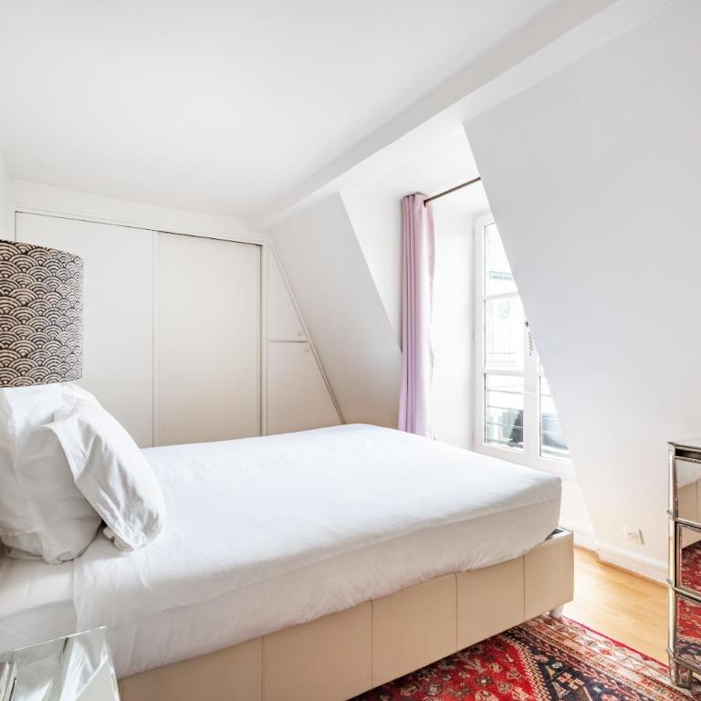 Saint-Germain 110 m2 Parisien, Poutres Piano - Apartamento Deluxe de 3 dormitorios - 14