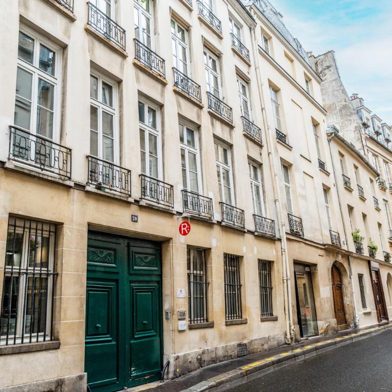 Saint-Germain 110 m2 Parisien, Poutres Piano - Apartamento Deluxe de 3 dormitorios - 23