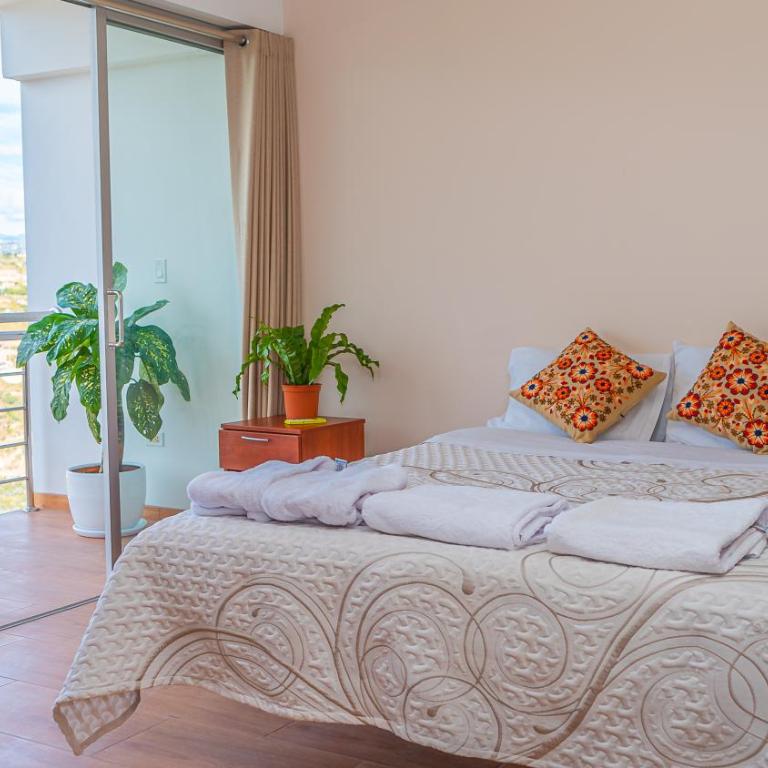 UMARU HOTEL Ayacucho - Queen Room with Garden View - 5