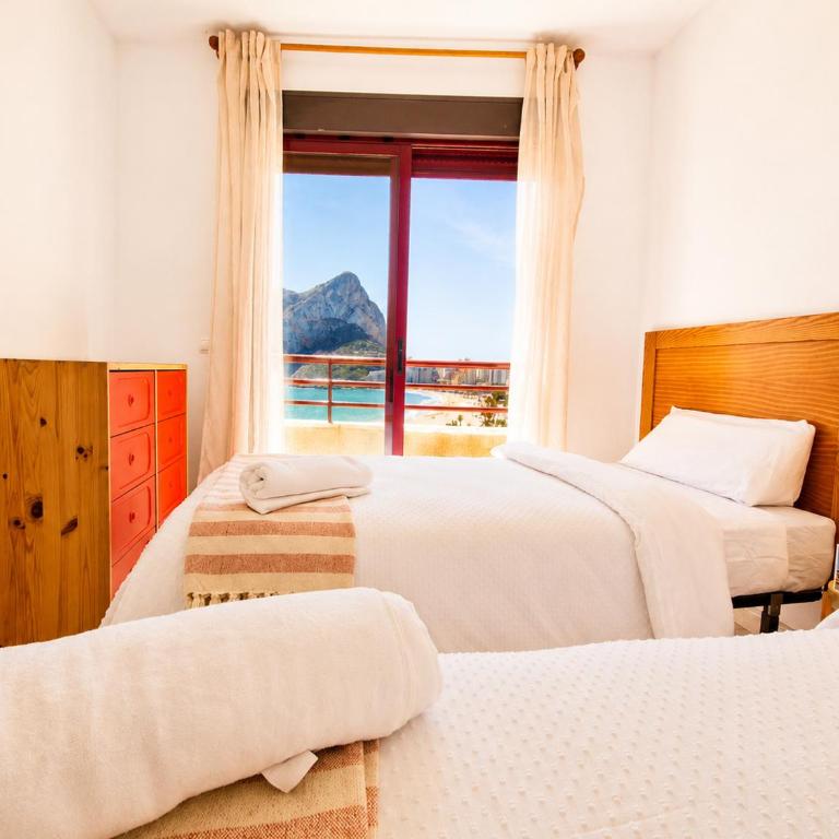 Apartamento Dúplex Aloha Calpe, primera línea de playa - Three-Bedroom Apartment - 17