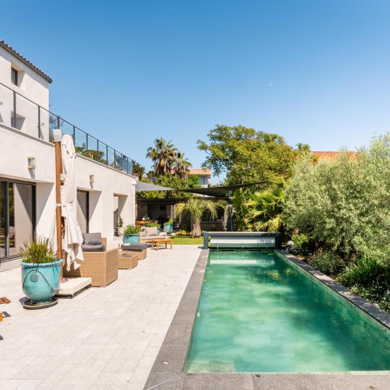 Villa Alètheia sublime villa avec vue mer à Sète - Villa mit Meerblick - 6