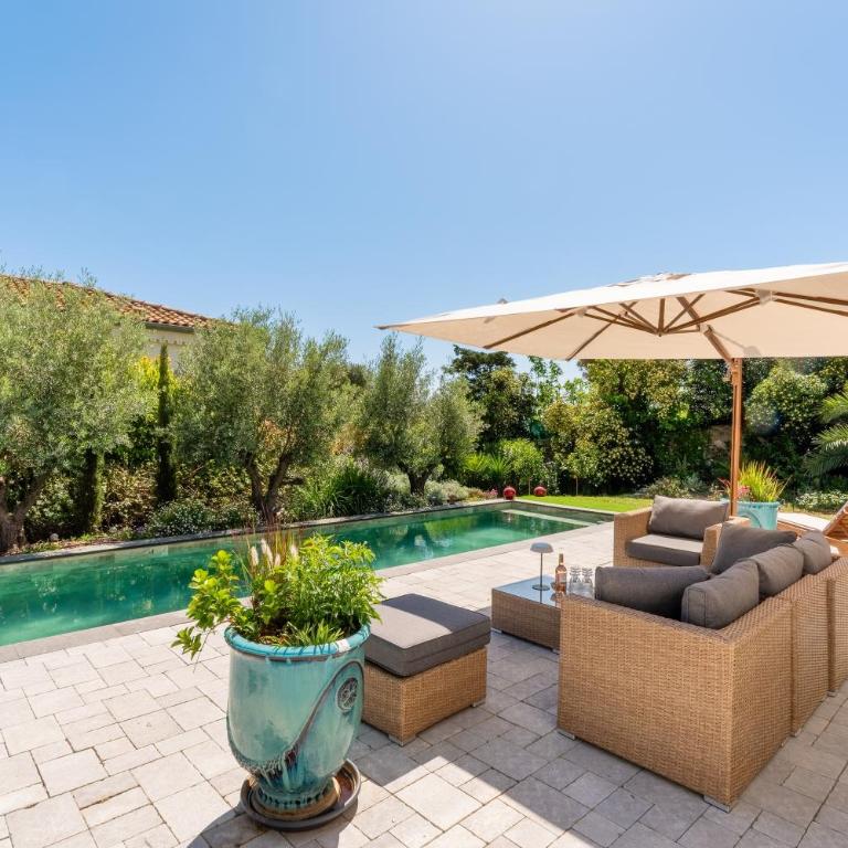 Villa Alètheia sublime villa avec vue mer à Sète - Villa mit Meerblick - 3