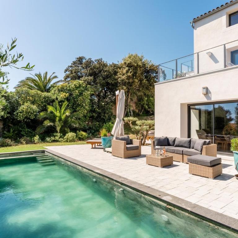 Villa Alètheia sublime villa avec vue mer à Sète - Villa mit Meerblick - 9