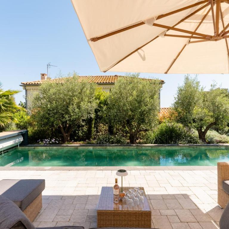 Villa Alètheia sublime villa avec vue mer à Sète - Villa mit Meerblick - 13