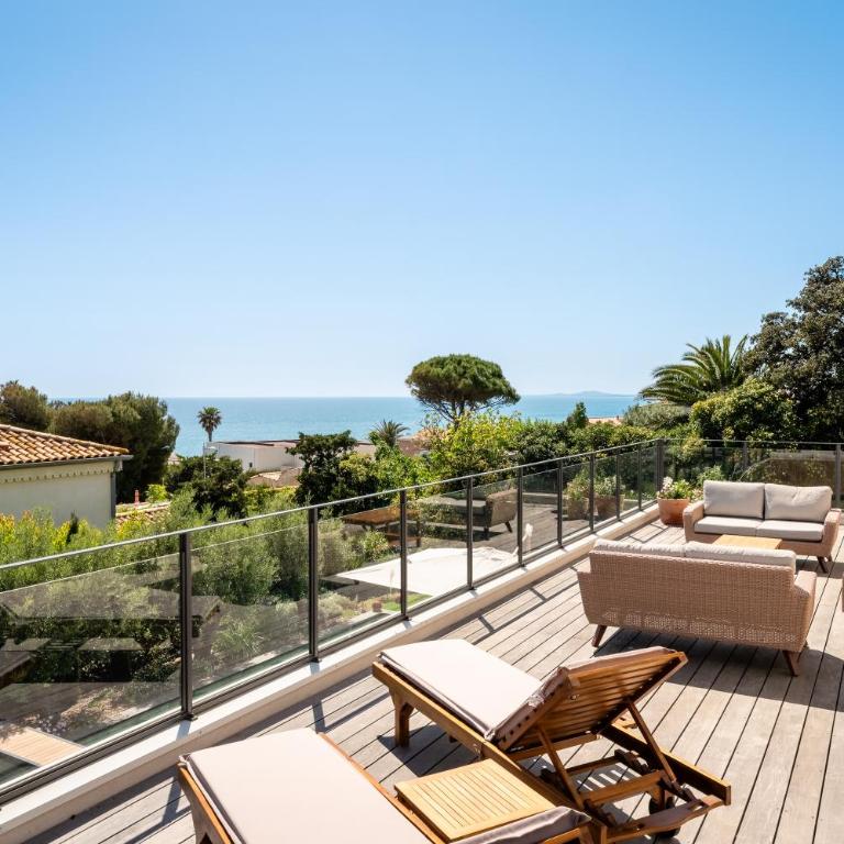 Villa Alètheia sublime villa avec vue mer à Sète - Villa mit Meerblick - 14