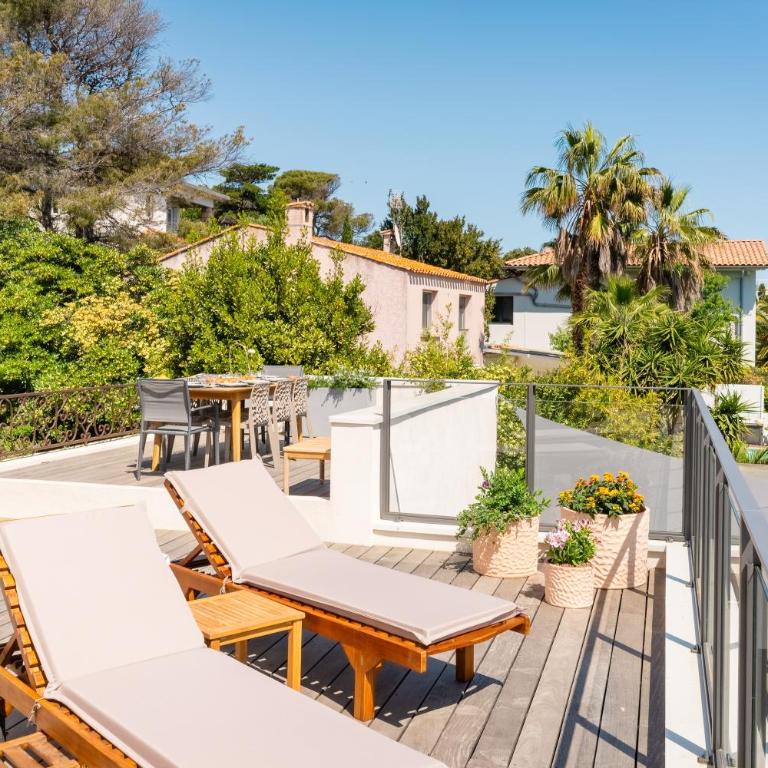 Villa Alètheia sublime villa avec vue mer à Sète - Villa mit Meerblick - 21