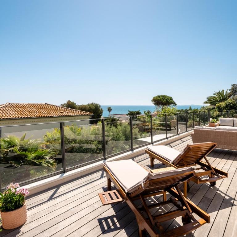 Villa Alètheia sublime villa avec vue mer à Sète - Villa mit Meerblick - 28