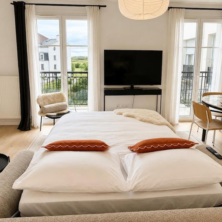NEW Minimalist Lifestyle 5 PAX near Disneyland - Appartement 1 Chambre - 10