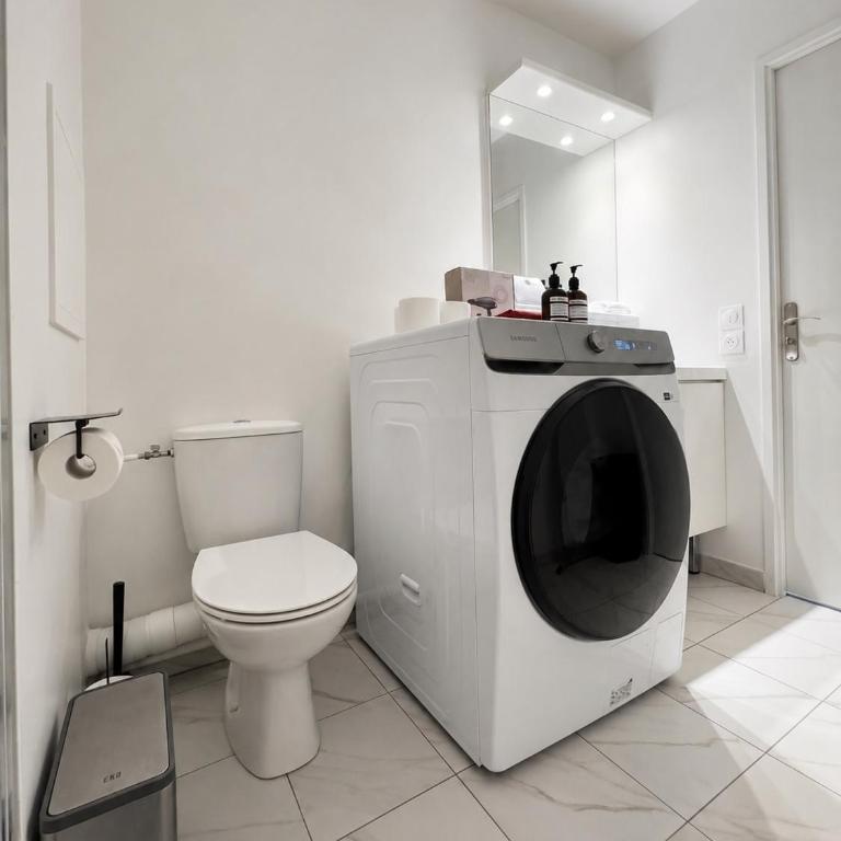 NEW Minimalist Lifestyle 5 PAX near Disneyland - Appartement 1 Chambre - 14