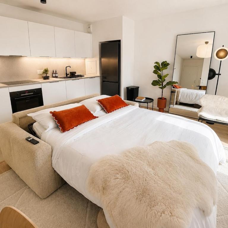 NEW Minimalist Lifestyle 5 PAX near Disneyland - Appartement 1 Chambre - 17